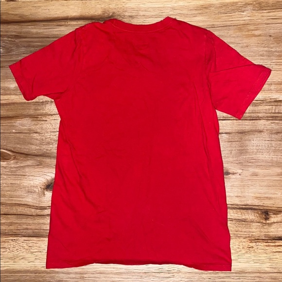 Red Nike athletic graphic tee size Medium - Picture 4 of 4